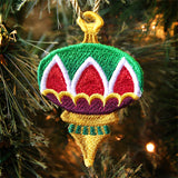 Carnival Christmas Ornament (In-the-Hoop)