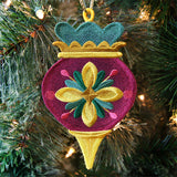 Folk Christmas Ornament (In-the-Hoop)