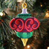 Victorian Christmas Ornament (In-the-Hoop)