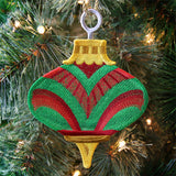Classic Christmas Ornament (In-the-Hoop)