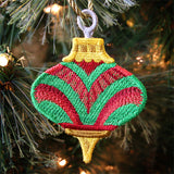 Classic Christmas Ornament (In-the-Hoop)