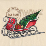Victorian Christmas Sleigh