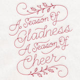 A Season of Gladness, A Season of Cheer