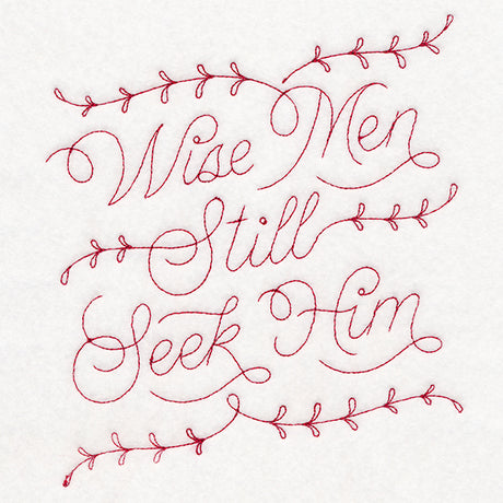 Wise Men Still Seek Him