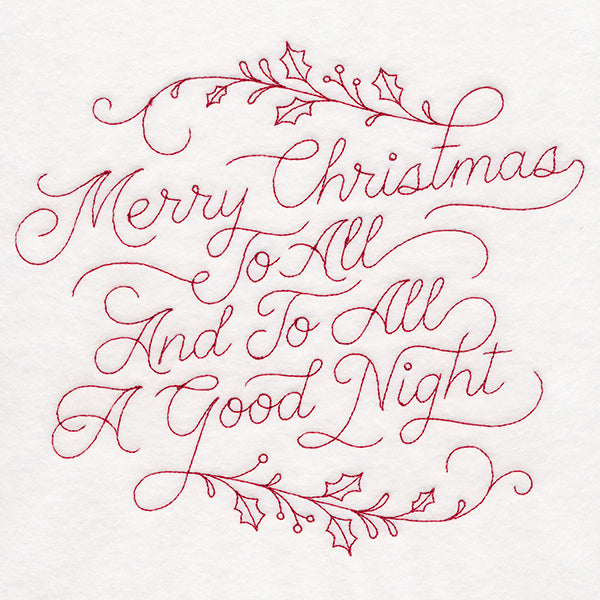 Merry Christmas to All