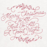 Merry Christmas to All