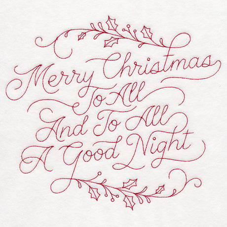 Merry Christmas to All