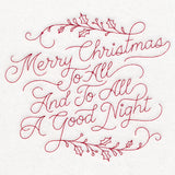 Merry Christmas to All