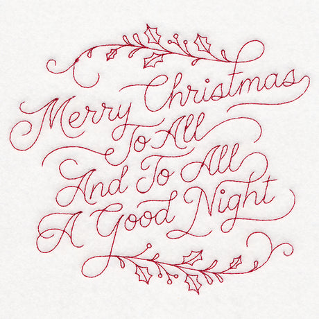 Merry Christmas to All