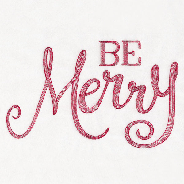 Christmas Farmhouse - Be Merry