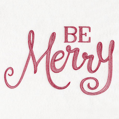 Christmas Farmhouse - Be Merry