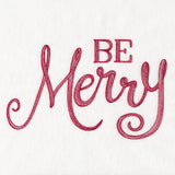 Christmas Farmhouse - Be Merry