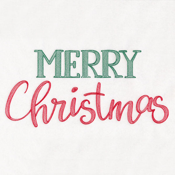 Christmas Farmhouse - Merry Christmas