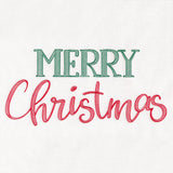 Christmas Farmhouse - Merry Christmas