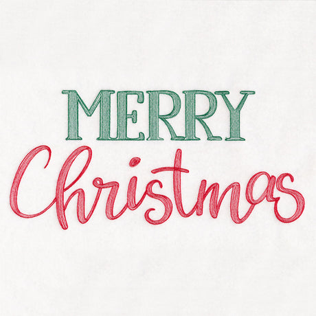 Christmas Farmhouse - Merry Christmas