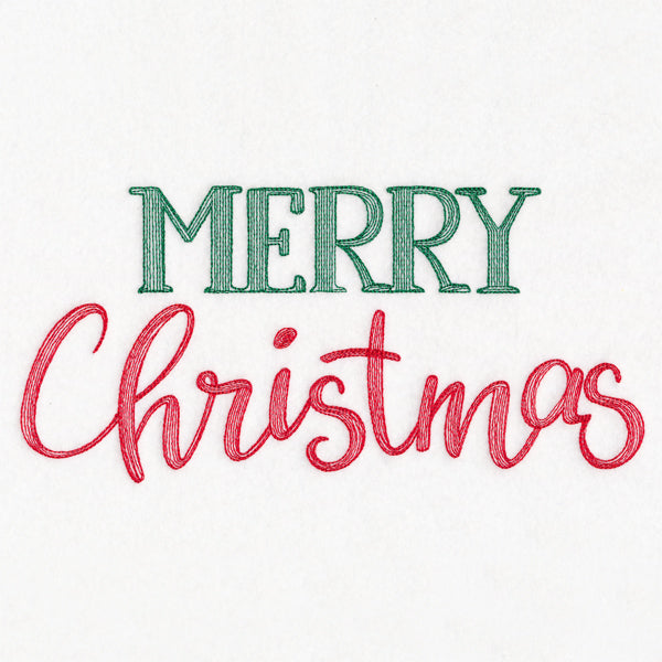 Christmas Farmhouse - Merry Christmas