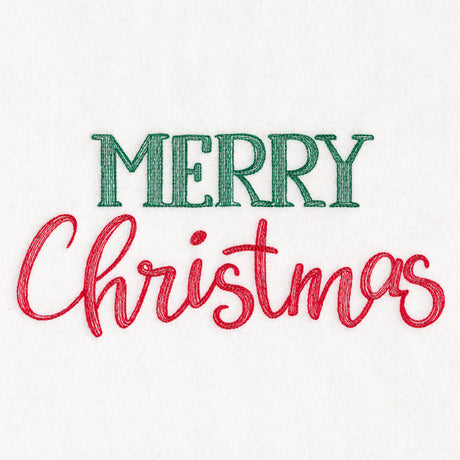 Christmas Farmhouse - Merry Christmas