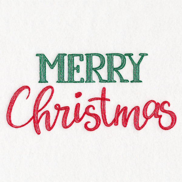 Christmas Farmhouse - Merry Christmas