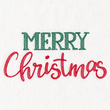 Christmas Farmhouse - Merry Christmas