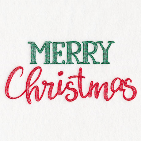 Christmas Farmhouse - Merry Christmas