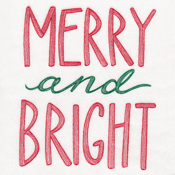 Christmas Farmhouse - Merry and Bright