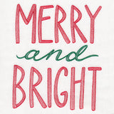 Christmas Farmhouse - Merry and Bright