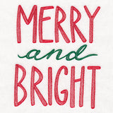 Christmas Farmhouse - Merry and Bright