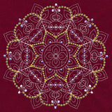 Merry Mandala - Ornament