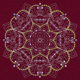 Merry Mandala - Ornament