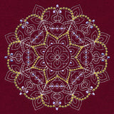 Merry Mandala - Ornament