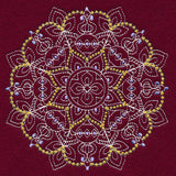 Merry Mandala - Ornament