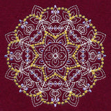 Merry Mandala - Ornament