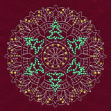 Merry Mandala - Christmas Tree