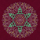 Merry Mandala - Christmas Tree