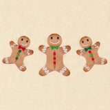 Christmas Gingerbread Trio