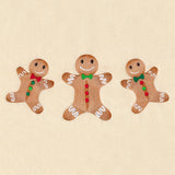 Christmas Gingerbread Trio