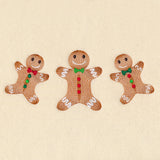 Christmas Gingerbread Trio