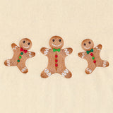 Christmas Gingerbread Trio
