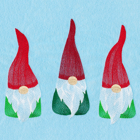 Jolly Gnomes Trio