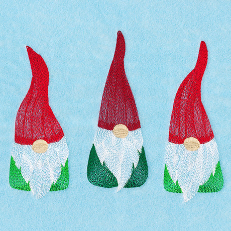 Jolly Gnomes Trio