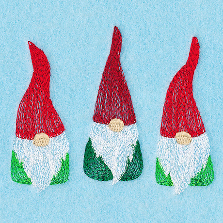 Jolly Gnomes Trio