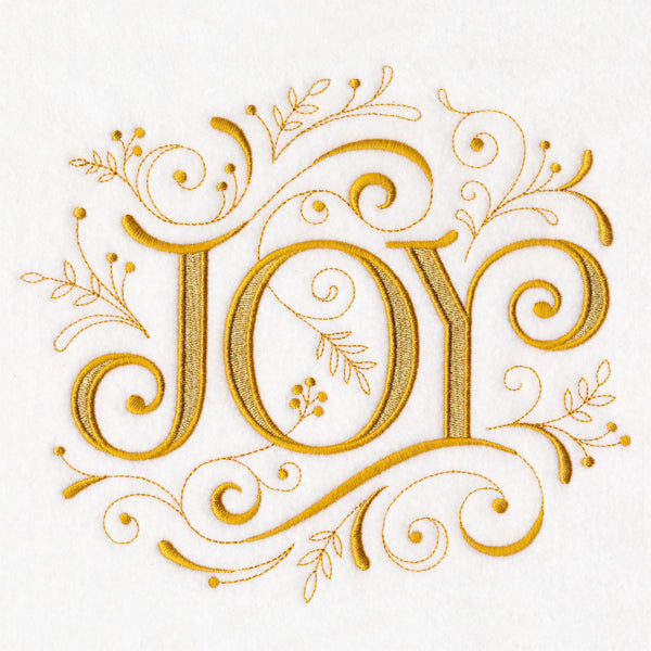 Christmas Filigree - Joy