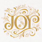 Christmas Filigree - Joy
