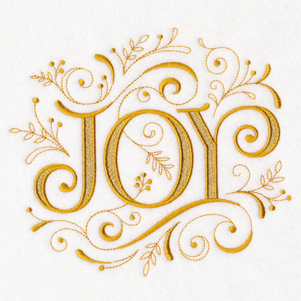 Christmas Filigree - Joy
