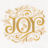 Christmas Filigree - Joy