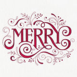 Christmas Filigree - Merry