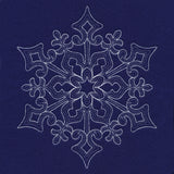 Frosted Magic Snowflake