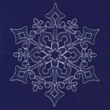 Frosted Magic Snowflake