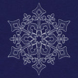Frosted Magic Snowflake