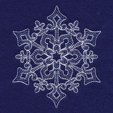 Frosted Magic Snowflake